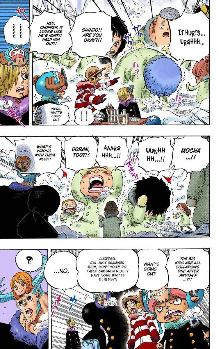 One Piece - Digital Colored Comics Chapter 665 5